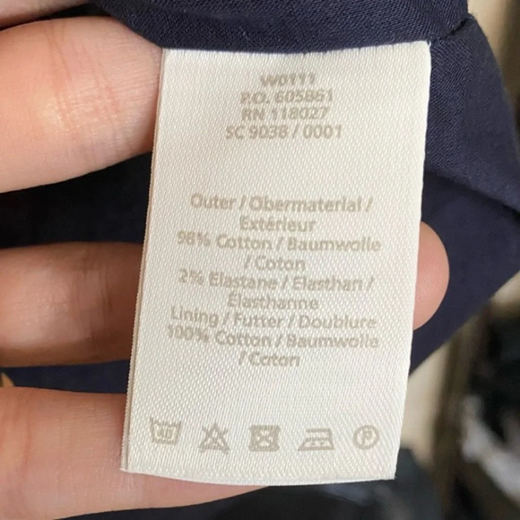 Hei Hei Anthropologie XSP Army Green Ruffleback Belted Anorak Jacket - Picture 4 of 6